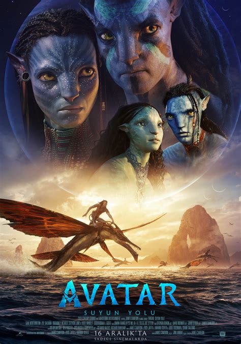 Avatar: The Way of Water Türkçe Dublaj Fragman İzle HD