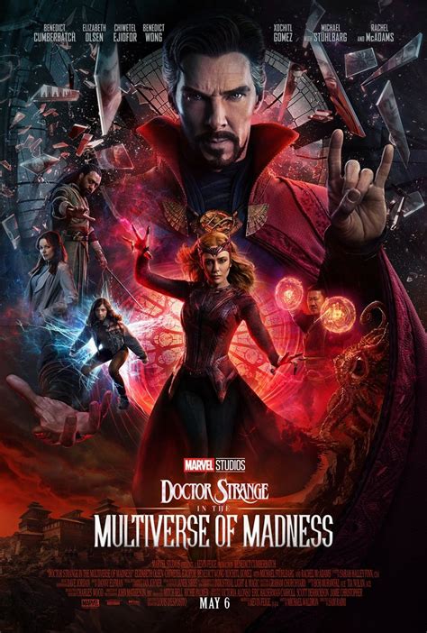 Doctor Strange in the Multiverse of Madness Film İzle