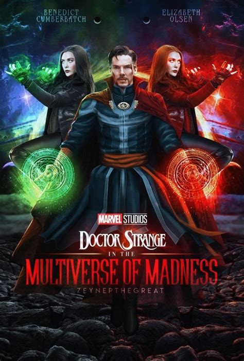 Doctor Strange in the Multiverse of Madness Türkçe Dublaj Fragman İzle HD