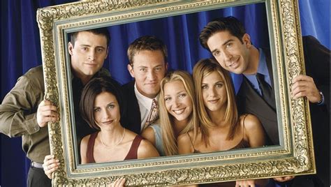 Friends Birleşme Bölümü İçin Set Görüntüleri