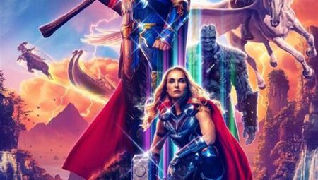 Thor Love and Thunder Film İzle