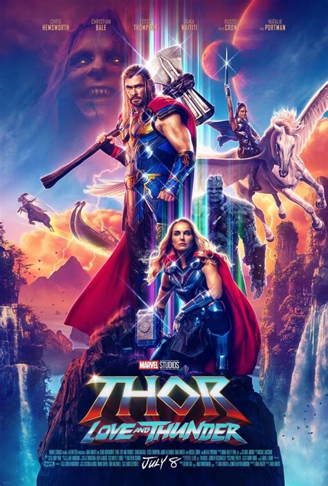 Thor: Love and Thunder Film İzle